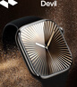 閃魔【行業(yè)首創(chuàng) | 3D熱彎鋼化膜】適用s10手表膜apple watch s10保護膜蘋果手表s10s9/8/7防爆摔抗指紋 一片裝 【3D熱彎鋼化膜】S10-42MM 曬單實拍圖