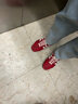 阿迪達斯 （adidas）三葉草系列 女 SL 72 OG W 休閑鞋 IE3475 淺猩紅  38  曬單實拍圖