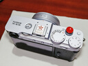邀光適用于佳能5D2 R8 R6 R7 富士XE5 XT10 X100V 尼康Z62 ZFC Z50通用熱靴蓋快門(mén)線(xiàn)相機配件 紅底CCCP 曬單實(shí)拍圖