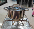 宜家（IKEA）IKEA365+帶蓋鍋煮鍋3公升5公升電磁爐烤箱可用不銹鋼湯鍋 5L 帶蓋鍋不銹鋼（2-4人食） 22cm 曬單實拍圖