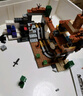 樂高（LEGO）積木拼裝我的世界21263 荒地礦井男孩女孩兒童玩具生日禮物 曬單實(shí)拍圖