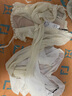 太平鳥(niǎo)女裝荷葉邊針織開(kāi)衫上衣女空調(diào)衫夏裝外搭坎肩鏤空罩衫 米白 M 曬單實(shí)拍圖