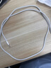AMKE適配蘋果15充電線45W快充套裝iPhone16Plus/promax原裝氮化鎵雙type-c手機(jī)充電器正品充電頭數(shù)據(jù)線 【原充正品】雙C口丨60W編織快充線1.0米 曬單實(shí)拍圖