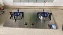 萬和（Vanward）【B6·4.5kW】天然氣燃?xì)庠畈讳P鋼煙灶聯(lián)動家電以舊換新國家補(bǔ)貼20%嵌入家用煤氣雙爐具臺B6B338XW 曬單實拍圖
