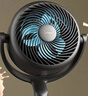 美的（Midea）【幸運(yùn)草安睡Ultra】直流變頻3D搖頭空氣循環(huán)扇/臥室靜音家用電風(fēng)扇/小型遙控落地扇/語音凈化風(fēng)扇 曬單實(shí)拍圖