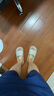 AOKANG踩屎感拖鞋男士夏季室內(nèi)家居家用浴室洗澡防滑厚底eva防臭涼拖鞋 曬單實拍圖