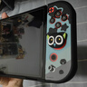 極想switch oled保護殼 羅小黑switch保護殼搖桿帽分體式保護殼防震抗摔可插底座保護殼硬殼便攜配件 曬單實(shí)拍圖
