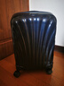 新秀麗（Samsonite）經(jīng)典貝殼拉桿箱男女超輕盈旅行行李箱升級版 午夜藍 CS2 20英寸 可擴展 曬單實(shí)拍圖