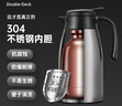 炊大皇保溫壺304不銹鋼家用大容量水壺茶壺防滑底暖水壺 2.2L 曬單實(shí)拍圖