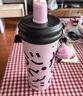 炊大皇保溫杯316醫(yī)用級(jí)不銹鋼茶倉分離吸管大容量水杯夾心烏梅600ml 曬單實(shí)拍圖