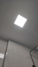 雷士照明 廚房燈led集成吊頂鋁扣板燈300x300政府補(bǔ)貼衛(wèi)生間吸頂平板燈 曬單實(shí)拍圖