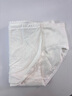 莫代爾【A類健康原棉】內(nèi)褲女士純棉抗菌加長襠100全棉中腰少女生三角褲 原棉抗菌款-白 4條 均碼 -7a抗菌（建議80-120斤） 曬單實(shí)拍圖