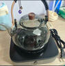 憶壺茶煮茶壺玻璃電陶爐煮茶器套裝蒸煮一體泡茶爐圍爐燒水壺高檔茶具 曬單實拍圖