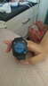 Apple/蘋果 Watch Series 10 智能手表GPS+蜂窩款46毫米亮黑色鋁金屬表殼黑色運動型表帶S/M MWYJ3CH/B 曬單實拍圖