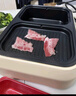 游牧御品 歡聚烤肉套餐2.3斤 6種部位帶蘸料 嫩肩上腦肋條牛肉粒燒烤食材 曬單實拍圖