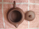 京東京造 宜興紫砂壺手工【原礦紫泥】煮茶泡茶壺茶具 西施壺210ml禮盒裝 曬單實(shí)拍圖