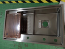 阿薩斯（ASRAS）8448L 階梯式水槽垃圾桶洗菜盆304不銹鋼手工水槽廚房高低大單槽 套餐7-3064龍頭 臺(tái)控下水器 曬單實(shí)拍圖