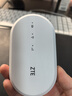 中興原裝隨身wifi6【送1500G】2025款支持5G 4G設(shè)備免插卡移動(dòng)隨行無線網(wǎng)卡熱點(diǎn)無限全國(guó)通用流量便攜 白色【 WiFi6  雙網(wǎng)切換 】旗艦版 曬單實(shí)拍圖