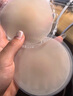 SBEAUTY大尺碼乳貼隱形硅膠胸貼女婚紗吊帶用大胸防凸點隱形乳貼 10*10cm 曬單實拍圖