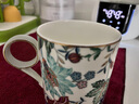 永豐源（auratic）幸福滿園 陶瓷咖啡杯套裝 小精致簡約陶瓷杯碟 200ML咖啡杯 6頭杯碟套裝 曬單實拍圖