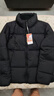森馬（Semir）輕松羽絨|羽絨服男三防外套發(fā)熱面包服冬2025抗靜電109725113101 曬單實(shí)拍圖