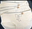 FitonTon5條女士內(nèi)褲女純棉中腰7A抗菌襠甜美少女初中生女童青春期三角褲 曬單實拍圖