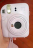 INSTAX富士instax立拍立得 一次成像相機 mini12精美禮盒 櫻花寶貝 含10張fafa花邊相紙 曬單實(shí)拍圖