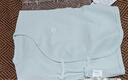 童泰（TONGTAI）嬰兒四季0-3個(gè)月新生居家半背上衣2件裝TS41J185-DS綠色59cm 曬單實(shí)拍圖
