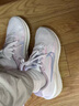 耐克（NIKE）官方夏日輕醒系列女跑步鞋夏新款 DOWNSHIFTER 13 IH0641 601珍珠粉/足球灰/帆白/泡沫粉/淡紫色/元素粉 38 曬單實(shí)拍圖