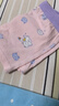 松山棉店女童內褲A類(lèi)抗菌可愛(ài)卡通2條裝【平角】可愛(ài)小狗-淺粉150 曬單實(shí)拍圖