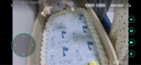海馬爸比二代嬰兒看護(hù)機(jī)智能監(jiān)控寶寶監(jiān)護(hù)器哭聲煥新版 煥新版2代-32G-藍(lán)色+支架 曬單實(shí)拍圖