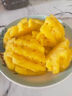 特價(jià)金鉆鳳梨新鮮大果菠蘿整箱水果風(fēng)梨手撕現(xiàn)貨直發(fā)脆甜多汁鳳梨 1個(gè)裝小果 單果400g起 曬單實(shí)拍圖
