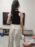背背佳U9矯姿帶背部姿勢帶護腰帶兒童學生男女士坐姿端正坐姿站姿-M 曬單實拍圖