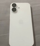 Apple/蘋果 iPhone 16 256GB 白色 支持移動(dòng)聯(lián)通電信5G 手機(jī)【返移動(dòng)話費(fèi)券】 曬單實(shí)拍圖