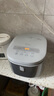 美的（Midea）電飯煲 0涂層電飯鍋4升 316L不銹鋼內(nèi)膽3-4人家用多功能無涂層微壓智能預(yù)約MB-RE476S 曬單實(shí)拍圖