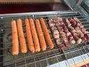 旭安電燒烤爐家用燒烤爐子無(wú)煙羊肉串生蠔面筋不銹鋼電烤爐商用開(kāi)店擺攤電燒烤爐 加厚58款（3000W）10A插頭 1層 曬單實(shí)拍圖