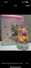 月光社三麗鷗積木音樂盒HelloKitty花卉八音盒玩具潮玩擺件生日禮物女 曬單實拍圖