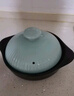 小熊（Bear）砂鍋 寬口煲仔飯燉鍋耐高溫不開(kāi)裂2.5L煲湯雞公煲陶瓷鍋G0054-S02 曬單實(shí)拍圖