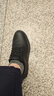 斯凱奇（Skechers）閃穿鞋男士商務(wù)鞋秋季薄款一腳蹬德比鞋軟底上班通勤休閑鞋205353 曬單實(shí)拍圖