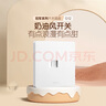 公牛（BULL）開(kāi)關(guān)插座 一位電腦打線(xiàn)型六類(lèi)插座奶油風(fēng)G12T102B 暮雪白 曬單實(shí)拍圖