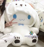 可愛(ài)途玉桂狗玩偶超大生日禮物 變身白熊毛絨玩具公仔女生陪睡抱枕娃娃 變身白熊玉桂狗 65厘米 曬單實(shí)拍圖