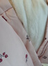 戴維貝拉（DAVE＆BELLA）女童棉服保暖連帽上衣加厚兒童外套冬裝新款小童服裝洋氣寶寶棉衣 粉色【現貨】 120 cm（建議身高110-120cm） 曬單實拍圖