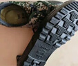 維致迷彩解放鞋 男女軍訓(xùn)登山戶外勞保防刺穿耐磨帆布膠靴 WZ2001 43 曬單實(shí)拍圖