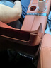 酷車(chē)車(chē)適用理想L6L7L8L9黑棕色車(chē)載扶手箱增高墊儲物盒中控空調保護防踢 理想L6【多功能扶手箱儲物盒】原車(chē)橙 曬單實(shí)拍圖
