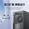 達而穩（DOREWIN）PCI-E轉RS232雙串口轉接卡 PCI轉COM串口9針接口擴展卡rs232多串口光纜拓展卡 曬單實(shí)拍圖