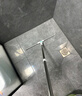 妙潔魔術(shù)刮水掃把45CM硅膠不易沾頭發(fā)單個(gè)地刮擦三合一家浴室干濕兩用 曬單實(shí)拍圖