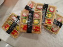 【京東物流】3D創(chuàng  )意混合果膠軟糖榴蓮山竹石榴QQ橡皮糖兒童 5包【Q彈口感，趣味咀嚼】 曬單實(shí)拍圖
