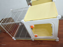 蔻絲兔子籠子小號帶廁所防噴尿室內(nèi)養(yǎng)荷蘭豬用品 曬單實拍圖