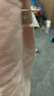 戴維貝拉（DAVE＆BELLA）兒童褲子2025女童新款九分褲女寶寶夏裝蘿卜褲洋氣小童休閑褲童褲 粉色【現貨】 100 cm（建議身高90-100cm） 曬單實(shí)拍圖