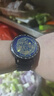 帝茲（DiziziD）手表男士機械表全自動(dòng)鏤空腕表夜光防水高中生學(xué)生禮物送男友 【炫彩藍光鏡面】黑殼黑面皮帶 曬單實(shí)拍圖